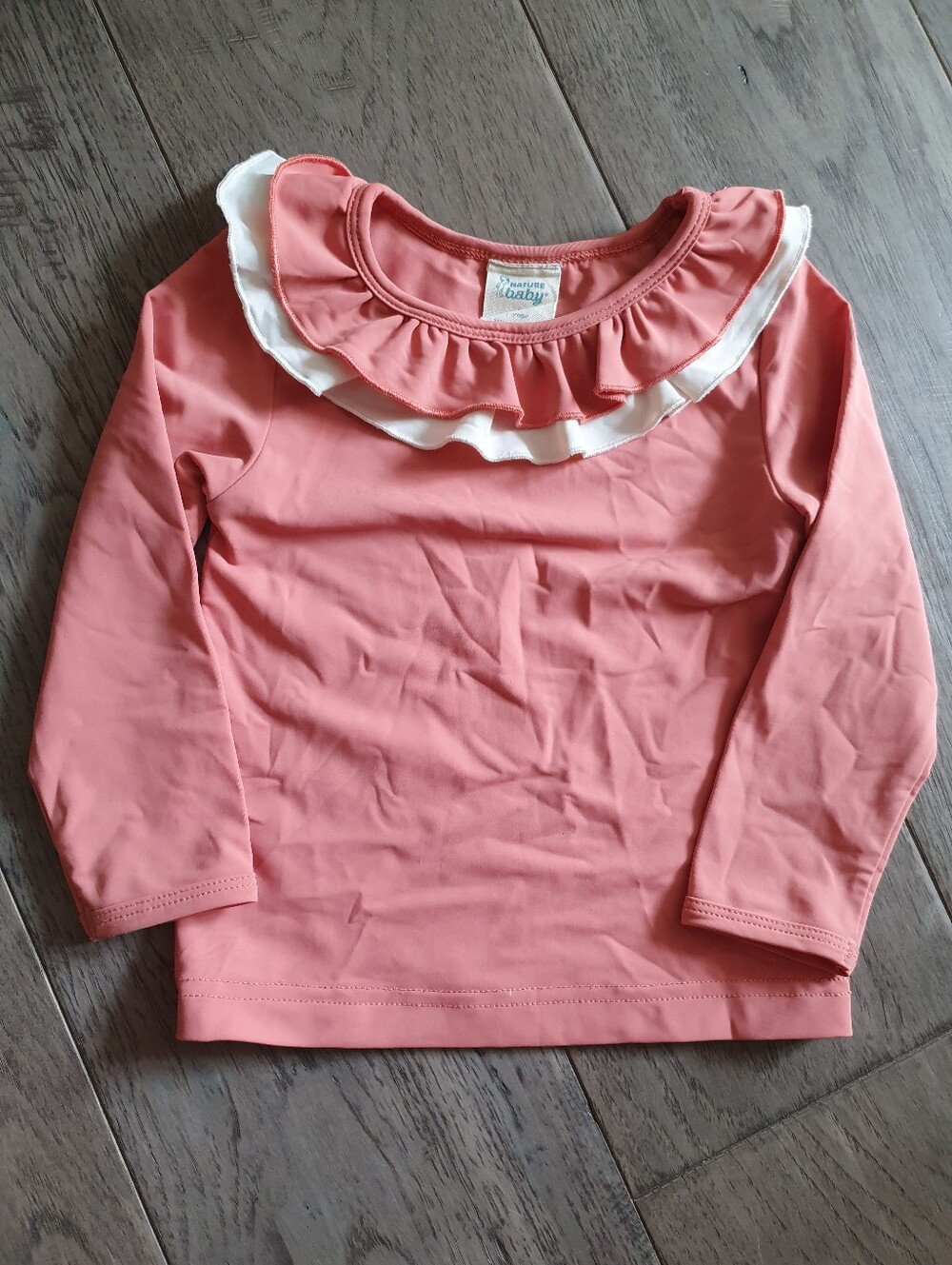 Naturebaby Toddler Rashguard 1T